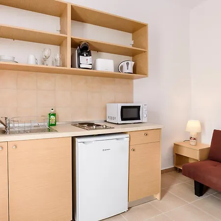 Apartamento Meandros Suites Líndos